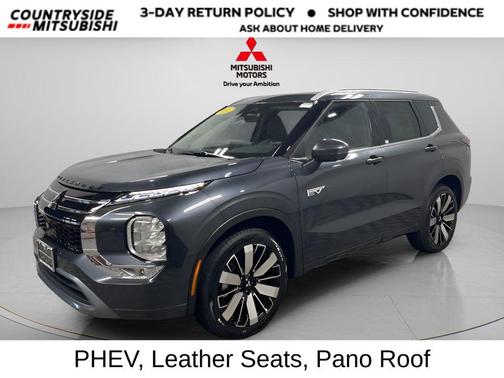 Graphite Gray 2026 Mitsubishi Outlander PHEV SEL
