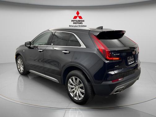 Galactic Gray Metallic 2023 Cadillac XT4 Premium Luxury