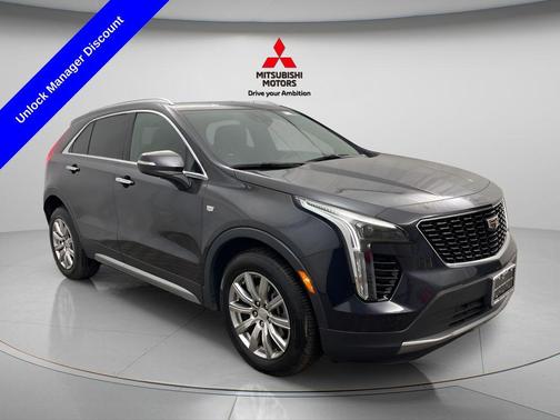 Galactic Gray Metallic 2023 Cadillac XT4 Premium Luxury