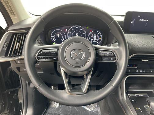 Jet Black Mica 2024 Mazda CX-90 PHEV Preferred