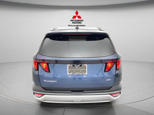 Atlantis Blue 2025 Hyundai TUCSON SEL