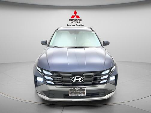 Atlantis Blue 2025 Hyundai TUCSON SEL