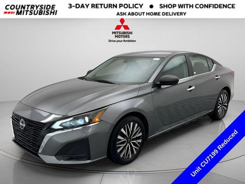 Gun Metallic 2024 Nissan Altima 2.5 SV