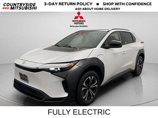 Wind Chill Pearl 2023 Toyota bZ4X XLE