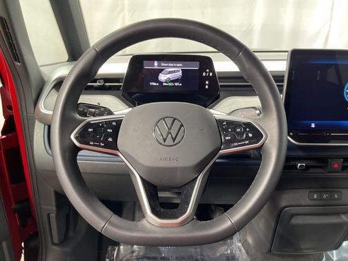 Orange 2025 Volkswagen ID. Buzz Pro S