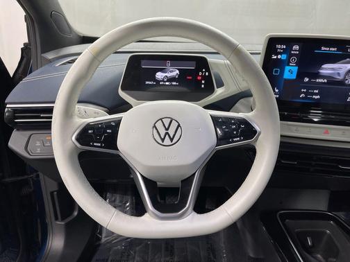 Blue Metallic 2023 Volkswagen ID.4 Pro S