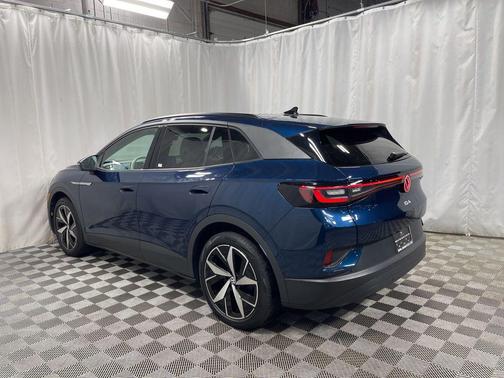 Blue Metallic 2023 Volkswagen ID.4 Pro S