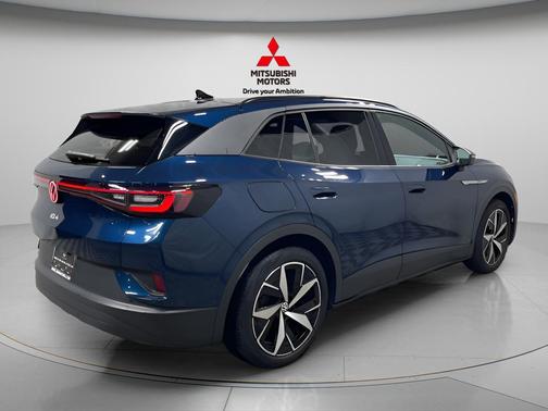 Blue Metallic 2023 Volkswagen ID.4 Pro S