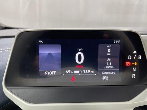 Blue Metallic 2023 Volkswagen ID.4 Pro S