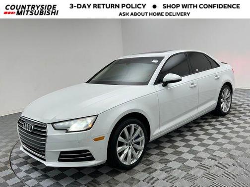 2017 Audi A4 2.0T Premium
