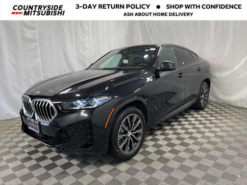 2025 BMW X6 xDrive40i