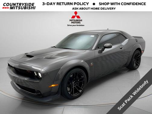 Granite Pearlcoat 2023 Dodge Challenger R/T Scat Pack Widebody