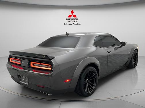 Granite Pearlcoat 2023 Dodge Challenger R/T Scat Pack Widebody