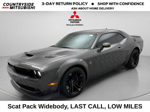 Granite Pearlcoat 2023 Dodge Challenger R/T Scat Pack Widebody