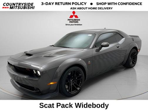Granite Pearlcoat 2023 Dodge Challenger R/T Scat Pack Widebody