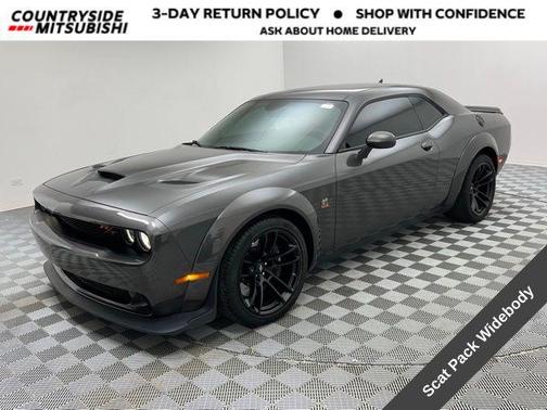 2023 Dodge Challenger R/T Scat Pack Widebody
