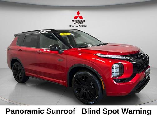 Red Diamond With Black Roof 2026 Mitsubishi Outlander Black Edition S-AWC