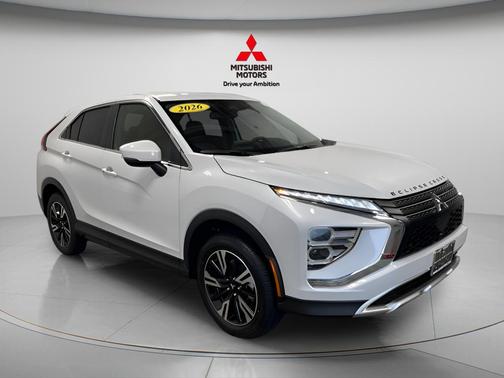 White Diamond 2026 Mitsubishi Eclipse Cross SE