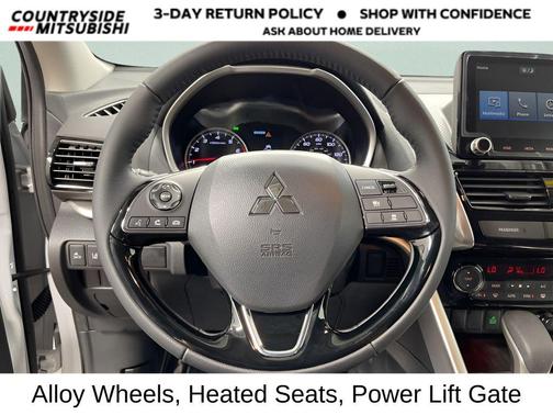 White Diamond 2026 Mitsubishi Eclipse Cross SE