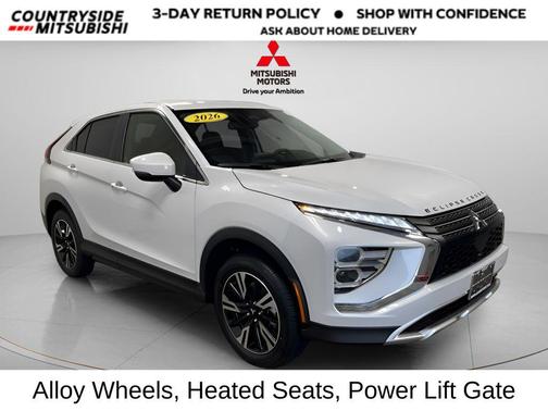 White Diamond 2026 Mitsubishi Eclipse Cross SE
