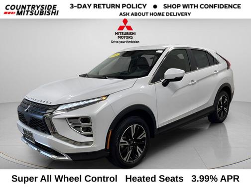 White Diamond 2026 Mitsubishi Eclipse Cross SE