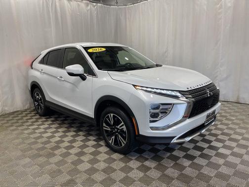 White Diamond 2026 Mitsubishi Eclipse Cross SE