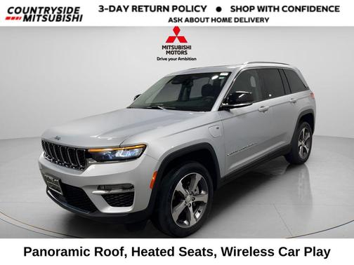 Silver Zynith 2023 Jeep Grand Cherokee 4xe Base