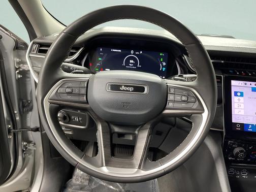 Silver Zynith 2023 Jeep Grand Cherokee 4xe Base