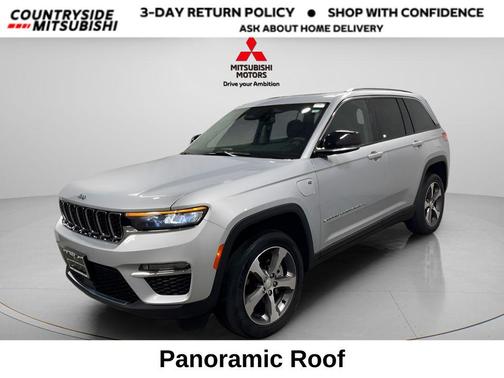 Silver Zynith 2023 Jeep Grand Cherokee 4xe Base
