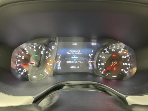 Red Hot Pearlcoat 2025 Jeep Compass Limited