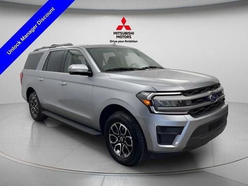 ICONIC SILVER METALLIC 2024 Ford Expedition Max XLT