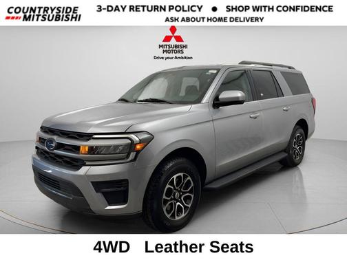 ICONIC SILVER METALLIC 2024 Ford Expedition Max XLT