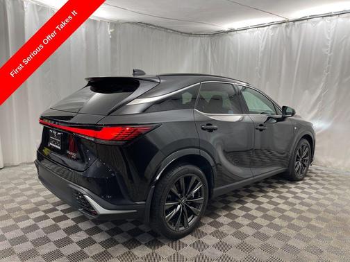 2024 Lexus RX 350 F SPORT Handling