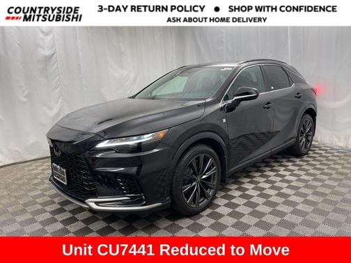 2024 Lexus RX 350 F SPORT Handling