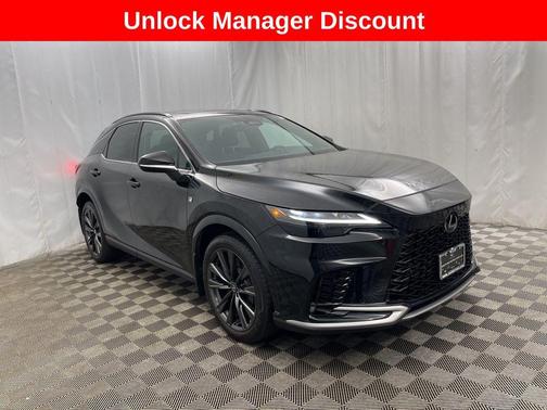 2024 Lexus RX 350 F SPORT Handling