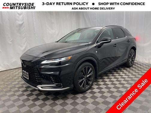 2024 Lexus RX 350 F SPORT Handling