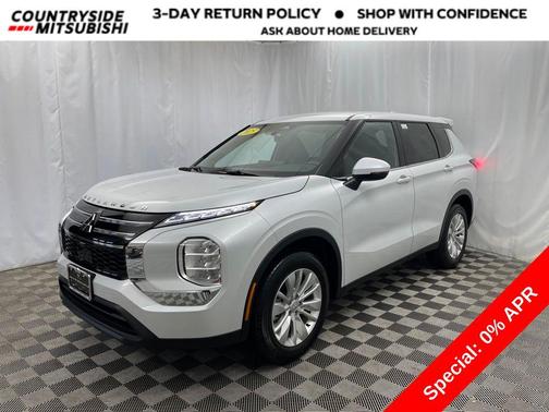 2025 Mitsubishi Outlander ES S-AWC