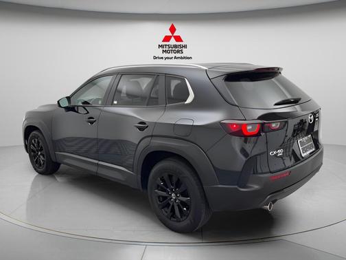 Jet Black Mica 2026 Mazda CX-50 2.5 S Preferred Package
