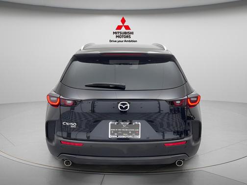 Jet Black Mica 2026 Mazda CX-50 2.5 S Preferred Package