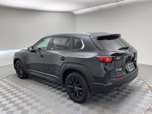 Jet Black Mica 2026 Mazda CX-50 2.5 S Preferred Package