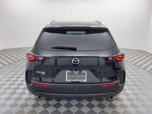 Jet Black Mica 2026 Mazda CX-50 2.5 S Preferred Package