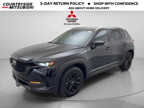 Jet Black Mica 2026 Mazda CX-50 2.5 S Preferred Package