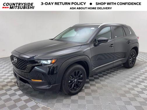 Jet Black Mica 2026 Mazda CX-50 2.5 S Preferred Package