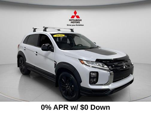 White Diamond 2026 Mitsubishi Outlander Sport 2.0 TRAIL EDITION