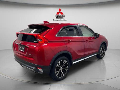 Red Diamond 2018 Mitsubishi Eclipse Cross SE