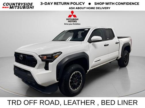 Ice Cap 2025 Toyota Tacoma TRD Off Road