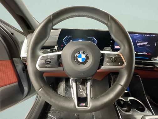 Gray Metallic 2026 BMW X2 xDrive28i