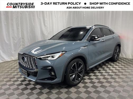 2022 INFINITI QX55 LUXE