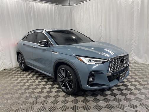 2022 INFINITI QX55 LUXE
