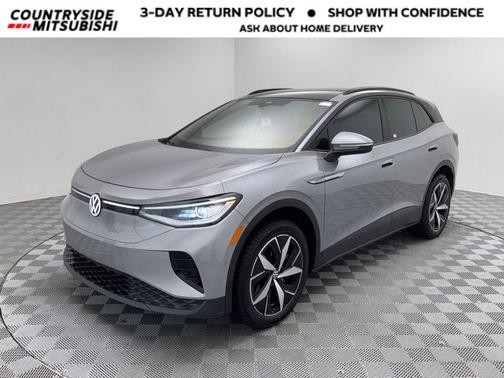 Silver Mist Metallic 2023 Volkswagen ID.4 AWD Pro S